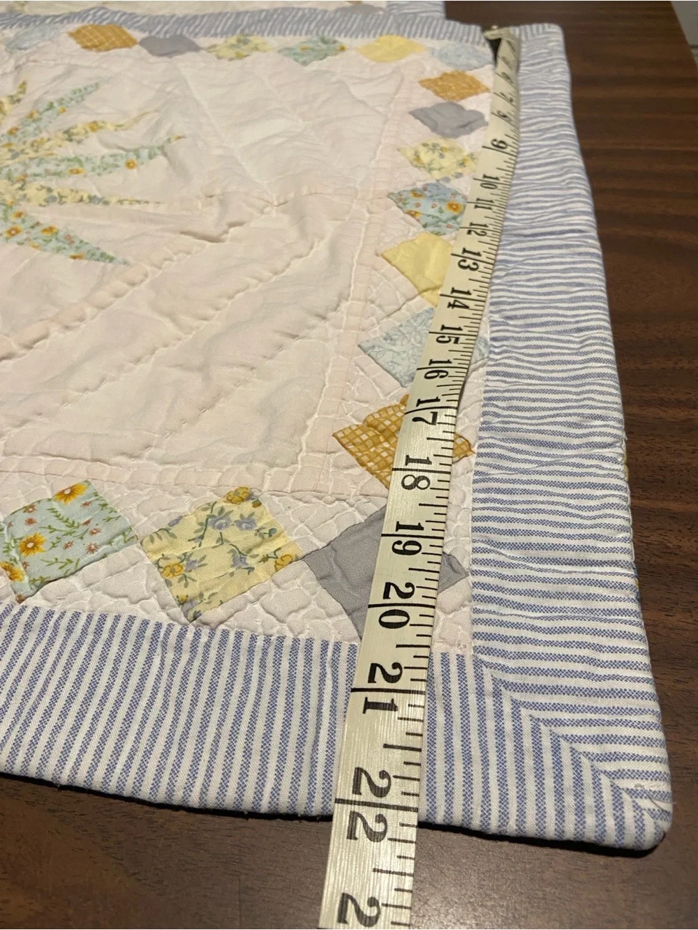 Vintage Patchwork Pillow Shams